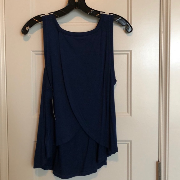 Navy Soft and Sexy Tank from American Eagle - Picture 2 of 3